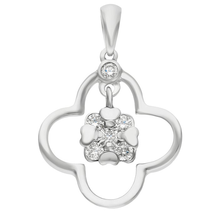 Diamond Ladies Pendant DPSS0066