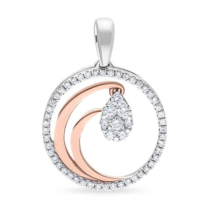 Diamond Ladies Pendant DRF0327