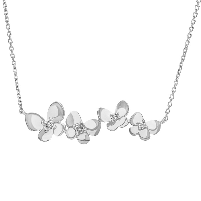 Diamond Ladies Necklace JNC-JDP0032