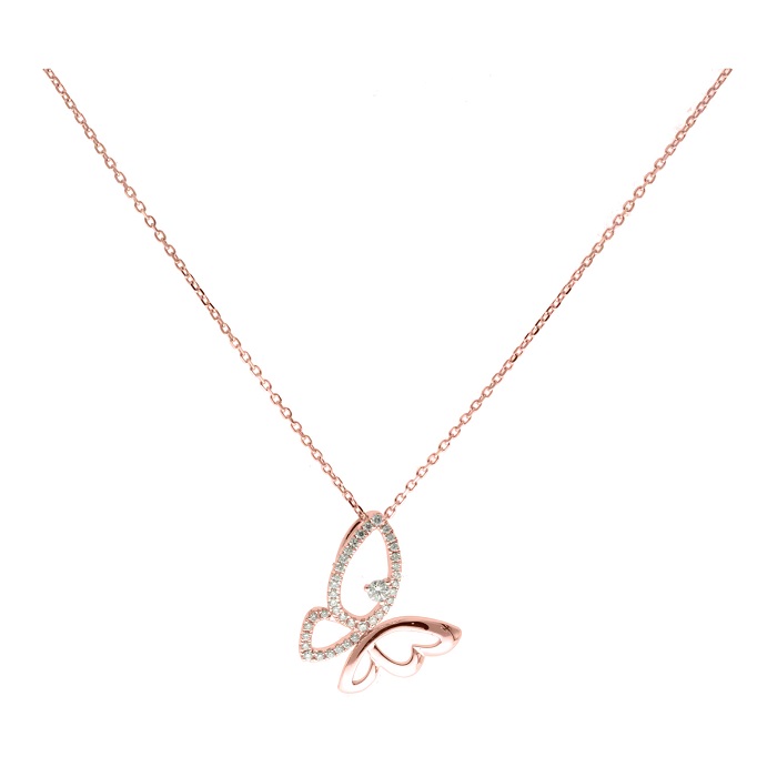 Papilon Diamond Ladies Pendant JNC-P18123