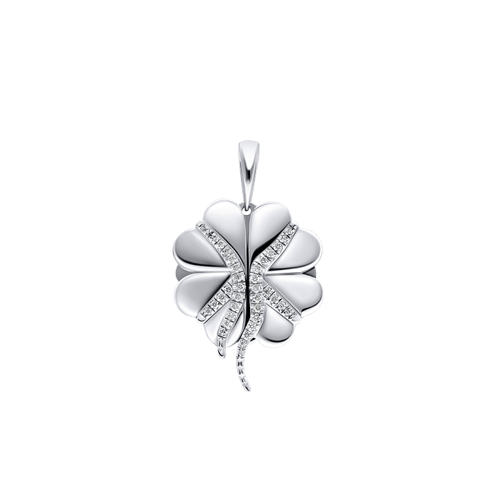 Diamond Ladies Pendant Klauve DPF0418