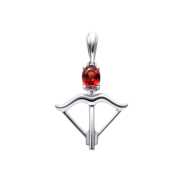 Diamond Ladies Pendant Sagitarius S119-DPS0397