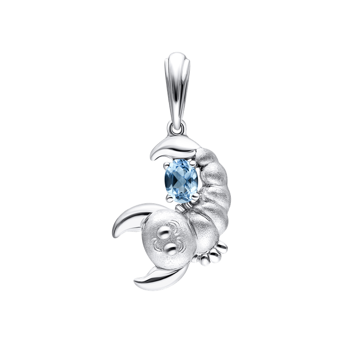 Diamond Ladies Pendant Scorpio S119-DPS0401