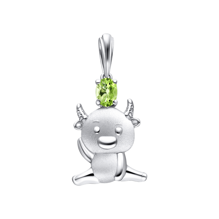 Diamond Ladies Pendant Taurus S119-DPS0393