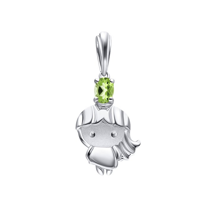 Diamond Ladies Pendant Virgo S119-DPS0392