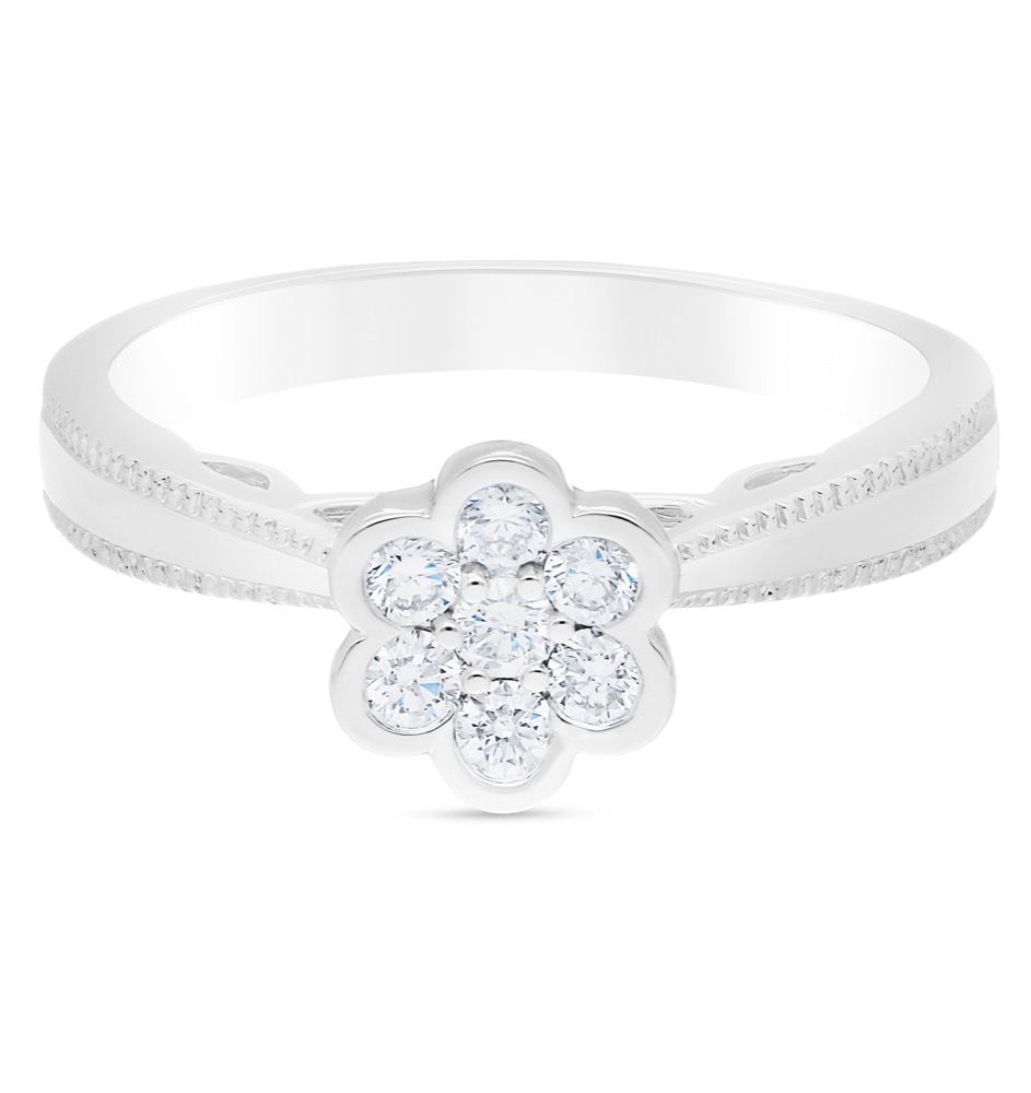 DIAMOND LADIES RING DCWF1047