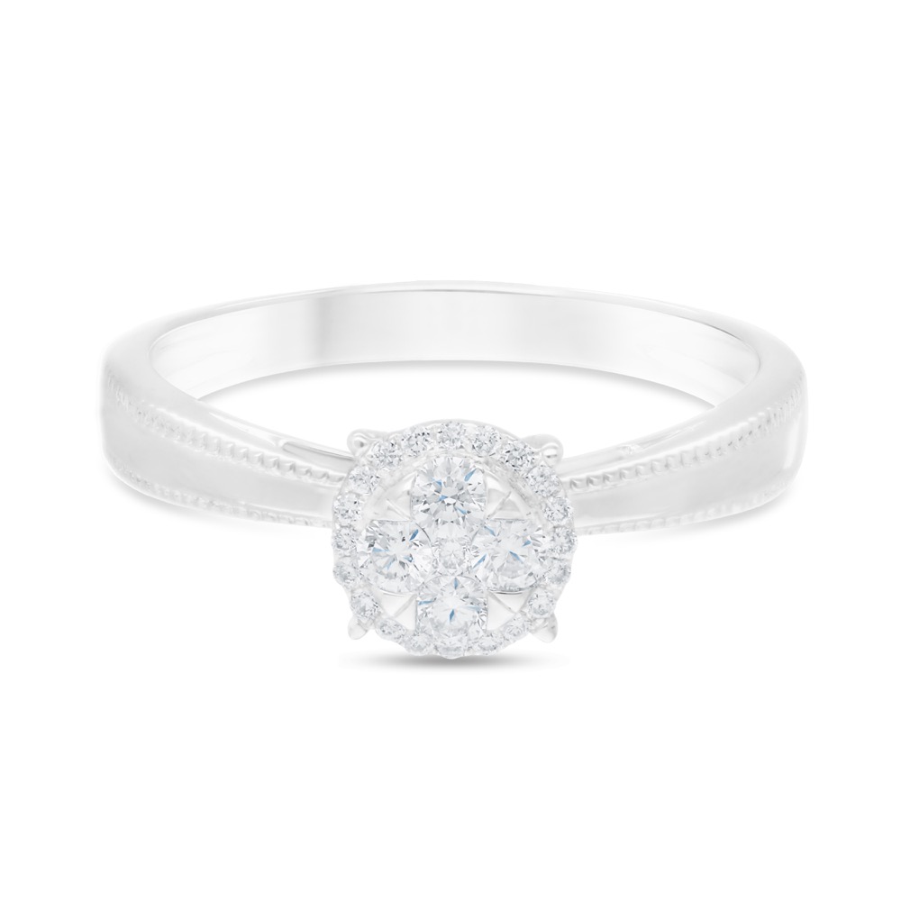 DIAMOND LADIES RING  DCWF1070