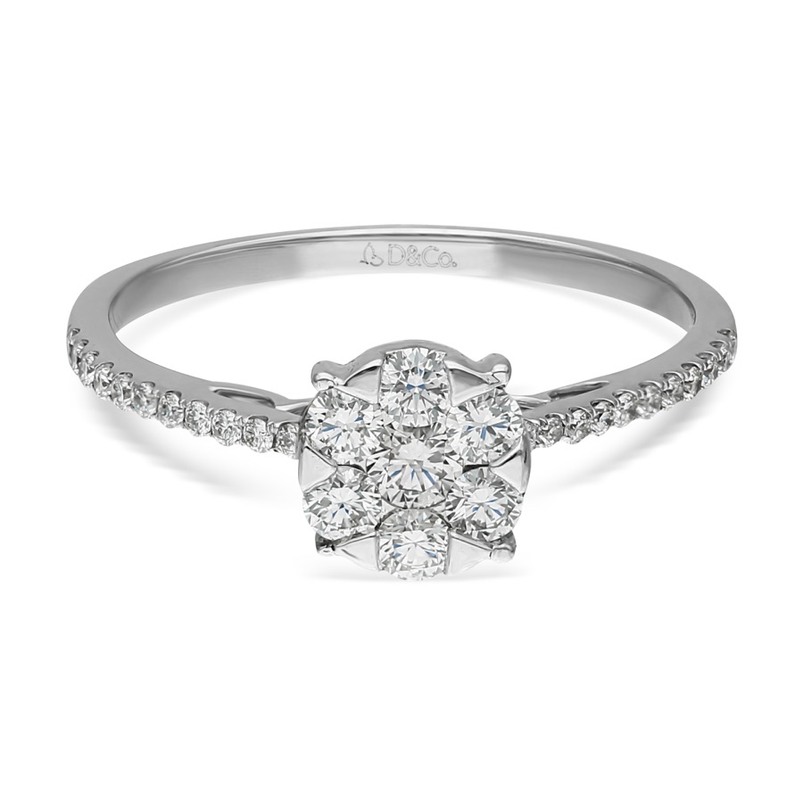 DIAMOND LADIES RING  DCWF1093