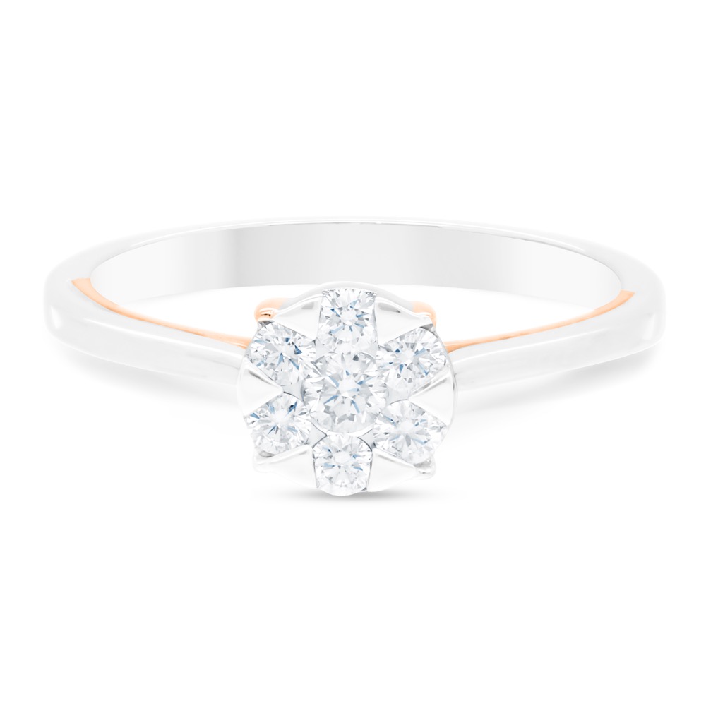 DIAMOND LADIES RING  DCWF1096