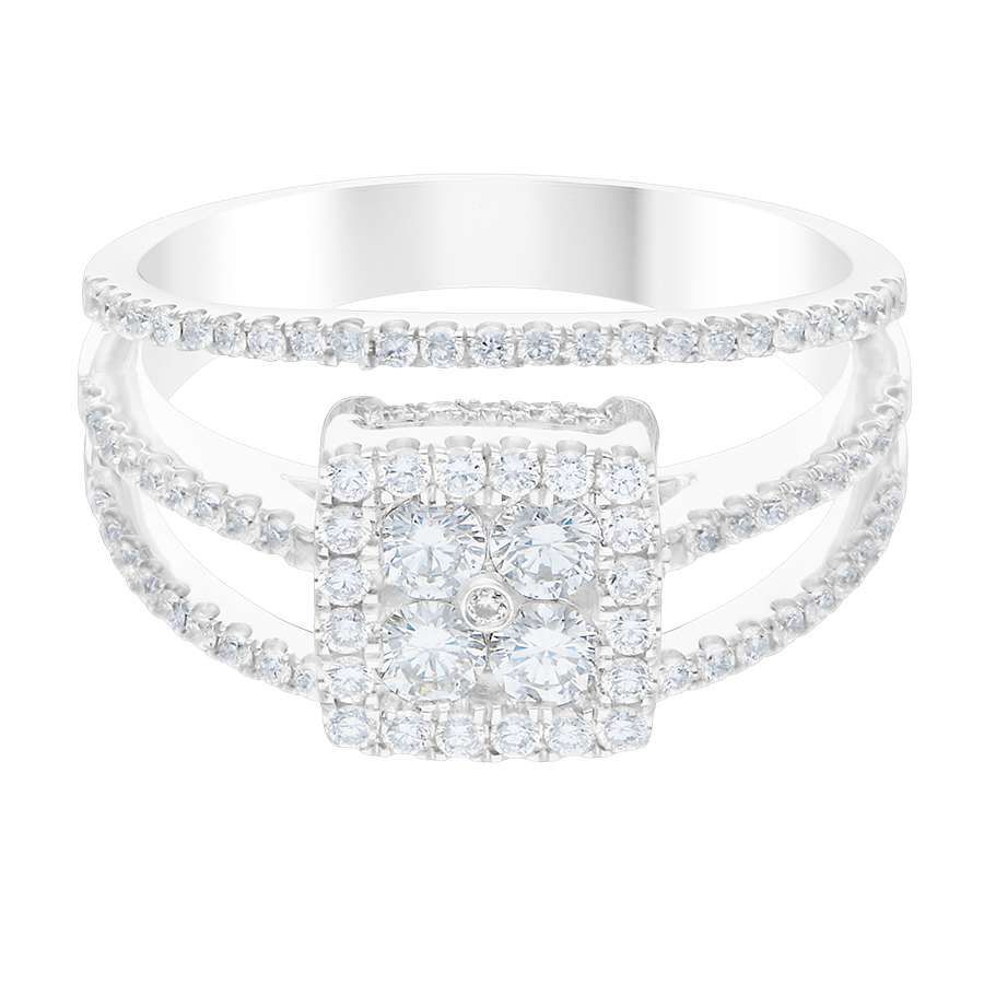 DIAMOND LADIES RING DCWF1207 DIAMOND LADIES RING DCWF1207