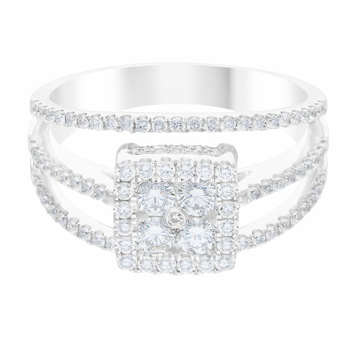 DIAMOND LADIES RING  DCWF1207