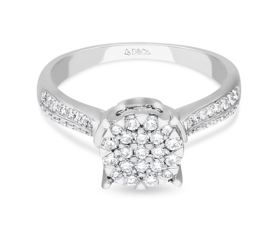 DIAMOND LADIES RING  DCWF1261