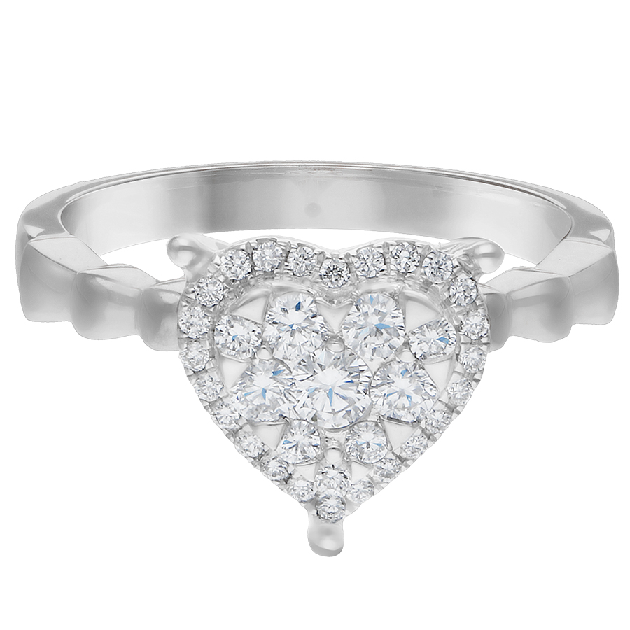 DIAMOND LADIES RING  DCWF1269