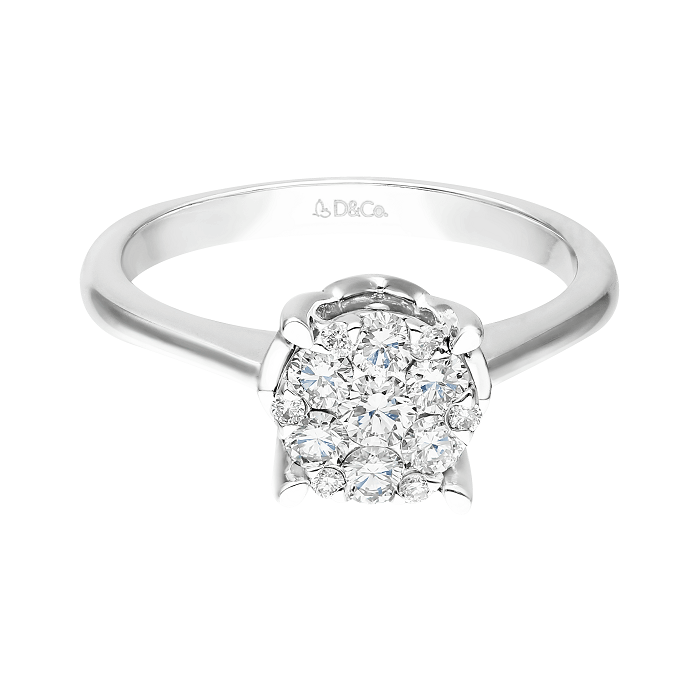 Diamond Ladies Ring DCWF0553