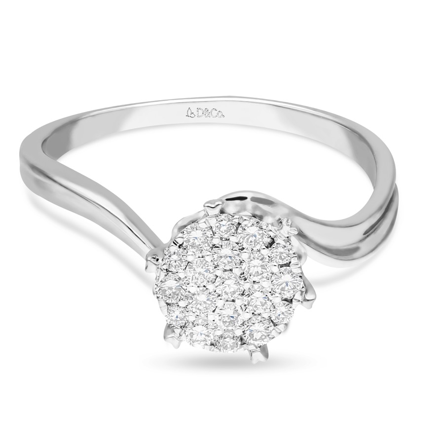 Diamond Ladies Ring DCWF0725