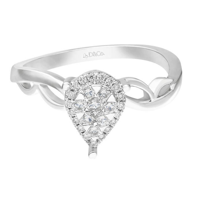 Diamond Ladies Ring DCWF0788