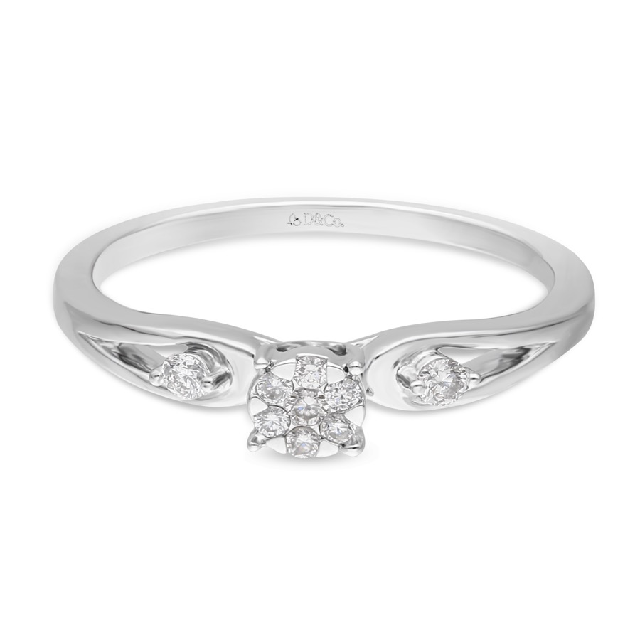 DIAMOND LADIES RING DCWF0792