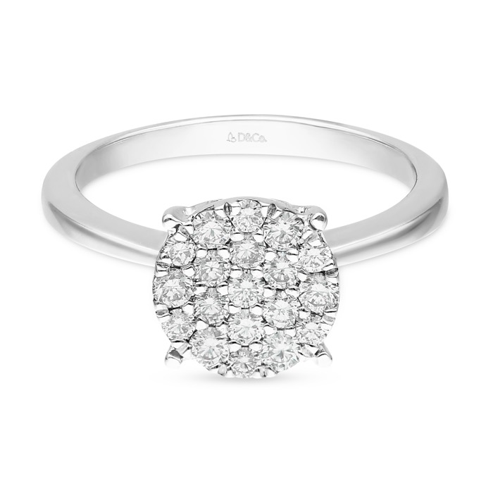 DIAMOND LADIES RING DCWF0884