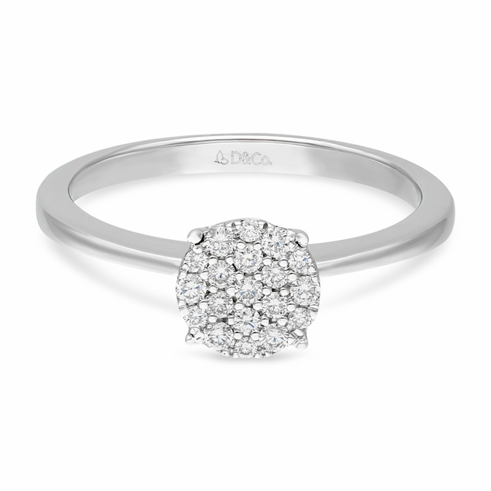 Diamond Ladies Ring DCWF0939