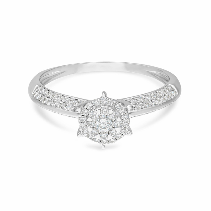 Diamond Ladies Ring DCWF0943