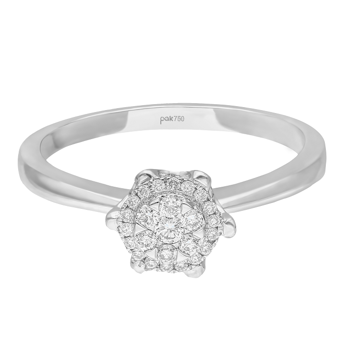 Diamond Ladies Ring DCWF0972