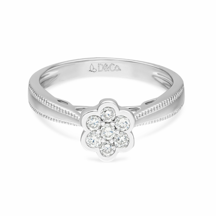 Diamond Ladies Ring DCWF1047 Diamond Ladies Ring DCWF1047