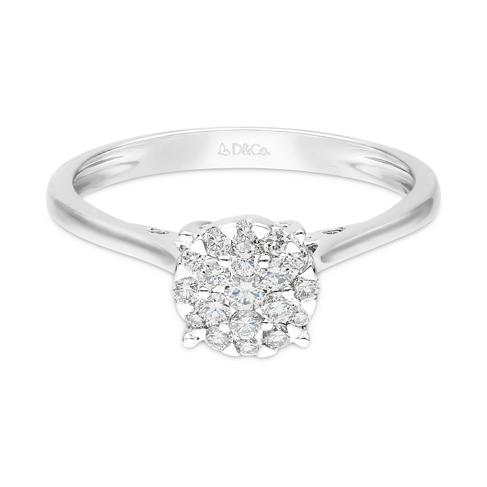 Diamond Ladies Ring DCWF1063