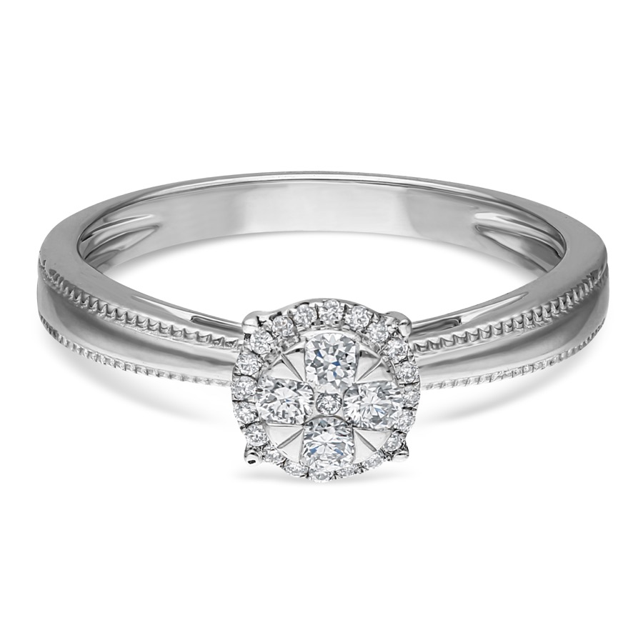 Diamond Ladies Ring DCWF1070 Diamond Ladies Ring DCWF1070