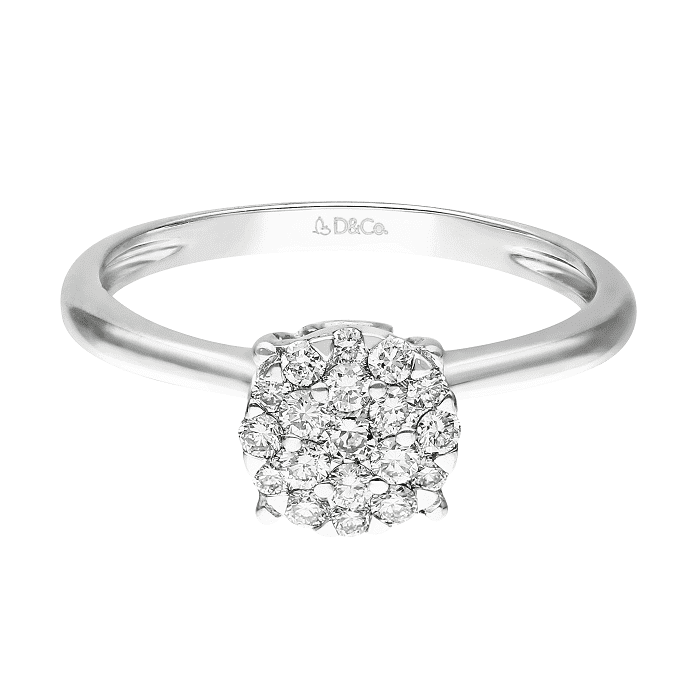 Diamond Ladies Ring DCWF1071
