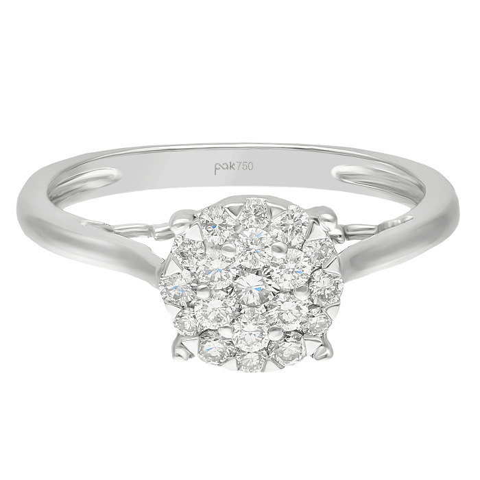 Diamond Ladies Ring DCWF1072