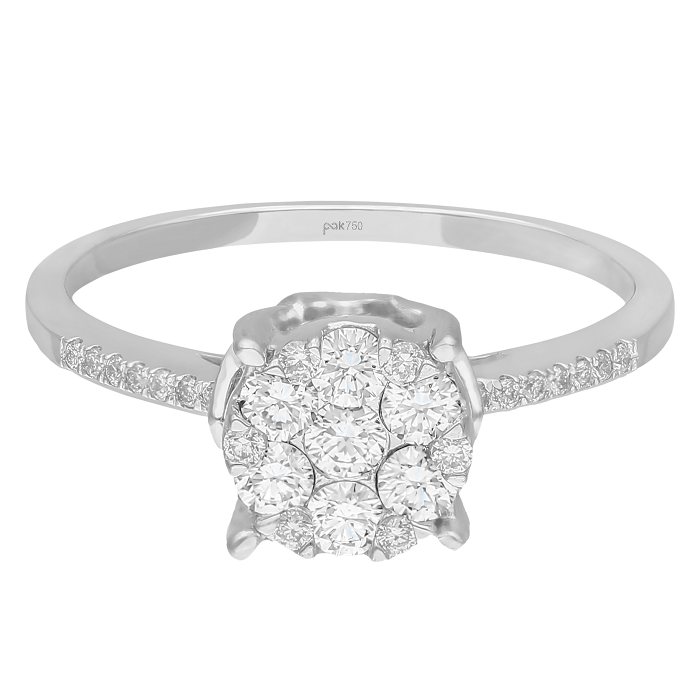 Diamond Ladies Ring DCWF1077