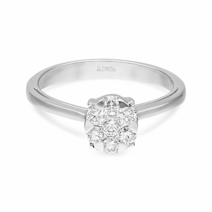 Diamond Ladies Ring DCWF1096 Diamond Ladies Ring DCWF1096