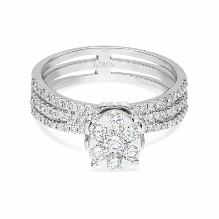 Diamond Ladies Ring DCWF1113