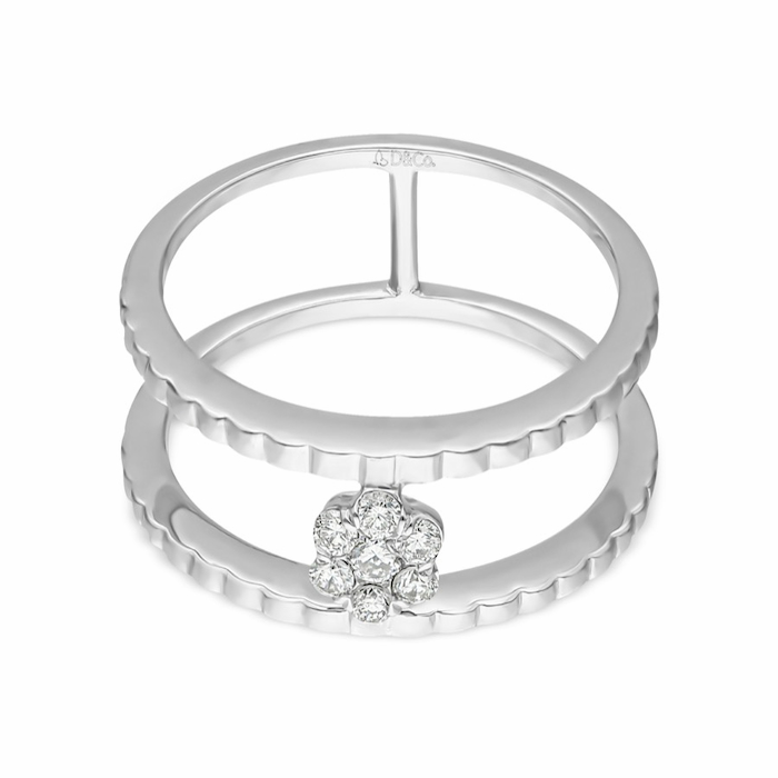 Diamond Ladies Ring DCWF1143 Diamond Ladies Ring DCWF1143