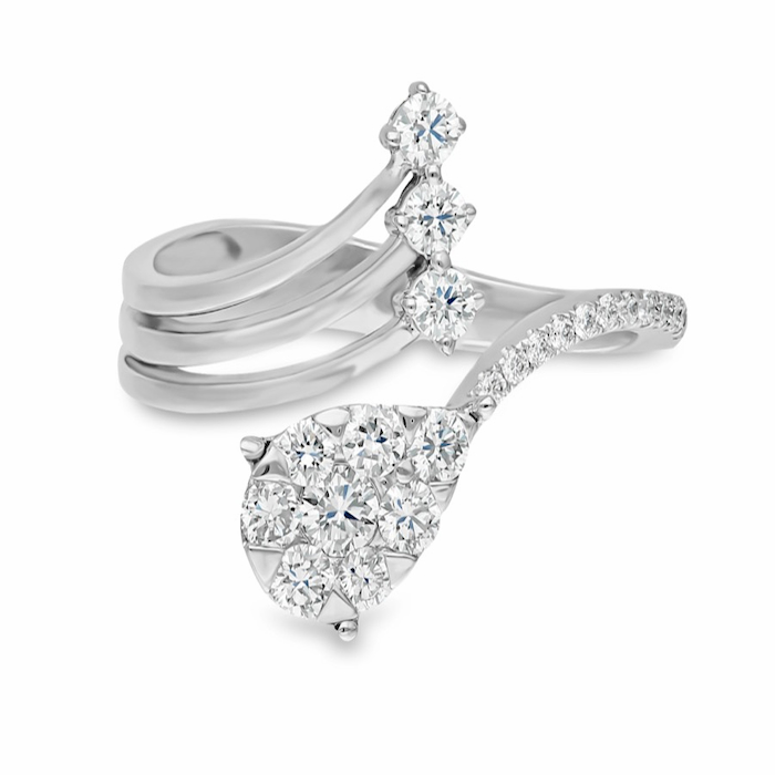 Diamond Ladies Ring DCWF1147 Diamond Ladies Ring DCWF1147