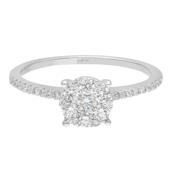 Diamond Ladies Ring DCWF1168