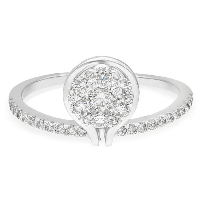 Diamond Ladies Ring DCWF1189