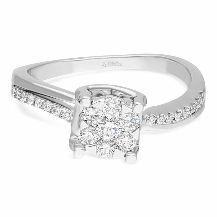 Diamond Ladies Ring DCWF1209