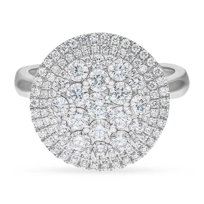 Diamond Ladies Ring DCWF1217