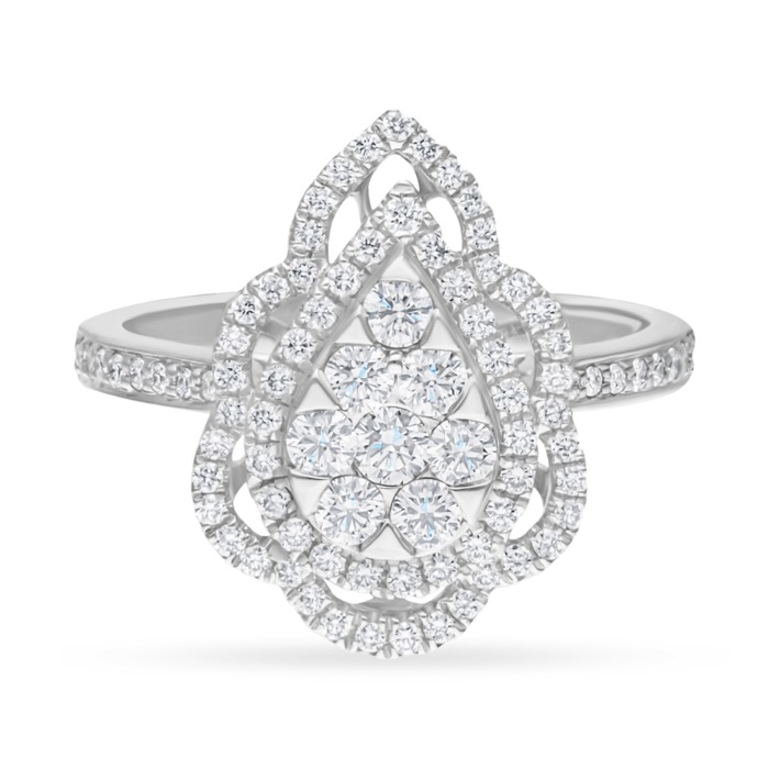 Diamond Ladies Ring DCWF1233