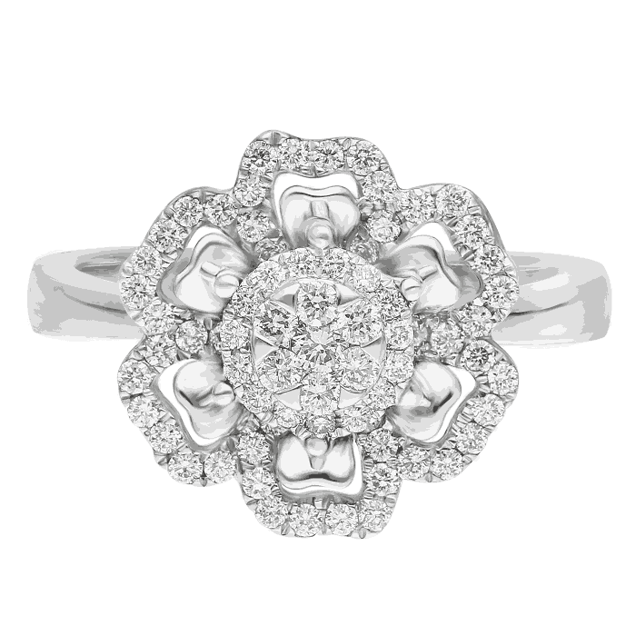 Diamond Ladies Ring DCWF1236