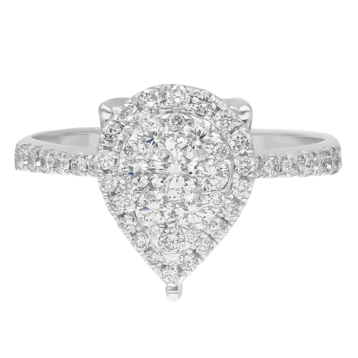 Diamond Ladies Ring DCWF1260