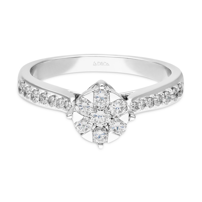 DIAMOND LADIES RING DCWF1264