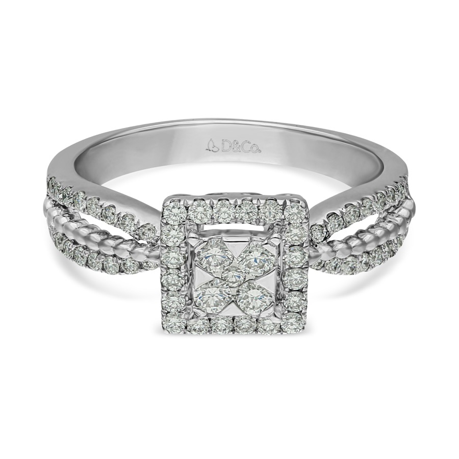 Diamond Ladies Ring DCWF1265