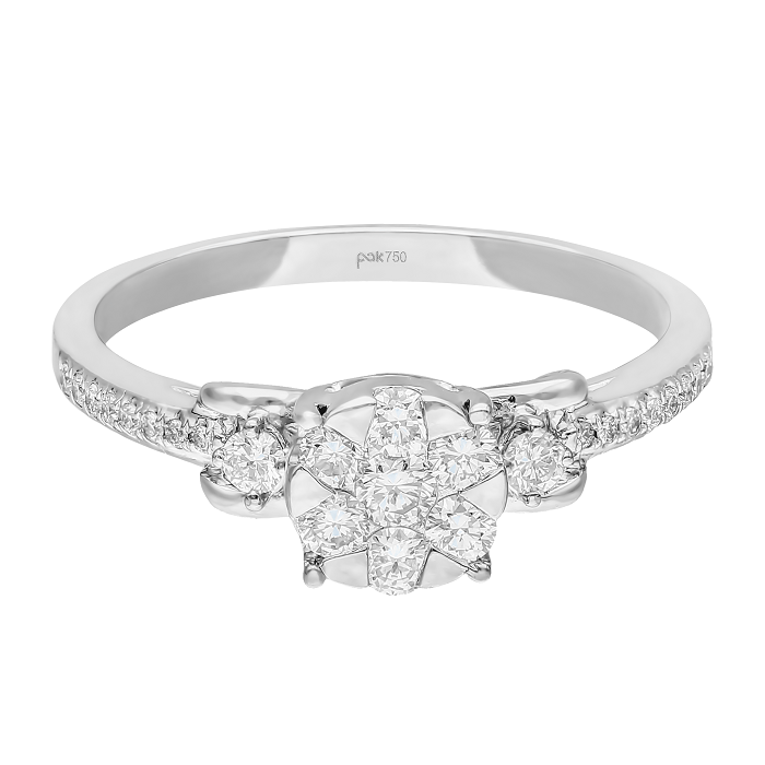 Diamond Ladies Ring DCWF1322