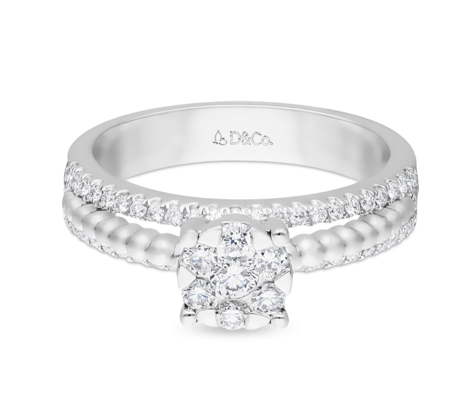 Diamond Ladies Ring DCWF1334