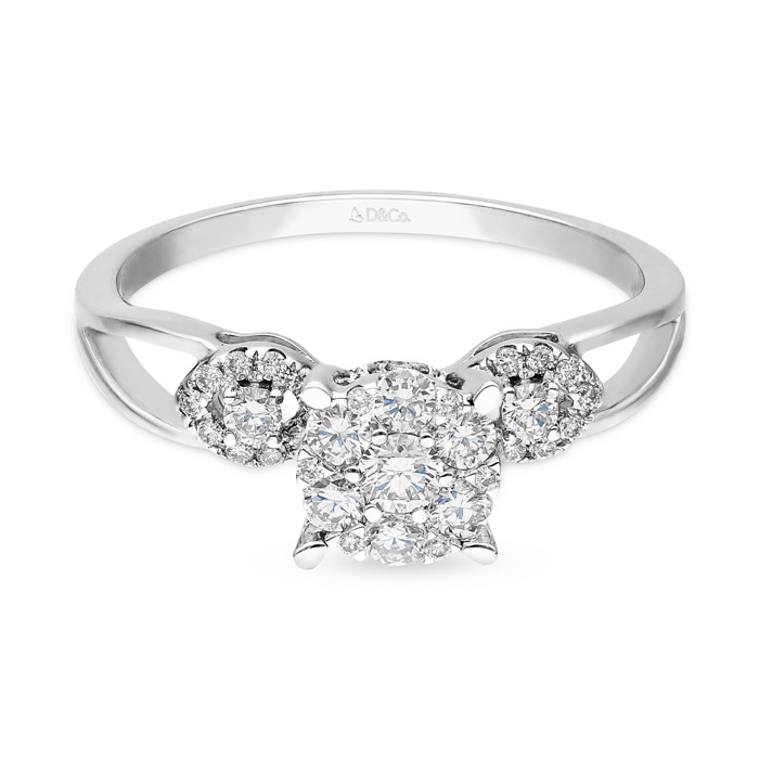 DIAMOND LADIES RING DCWF1529