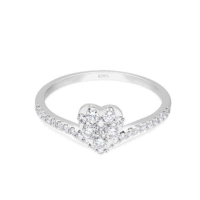 Diamond Ladies Ring DCWF1590