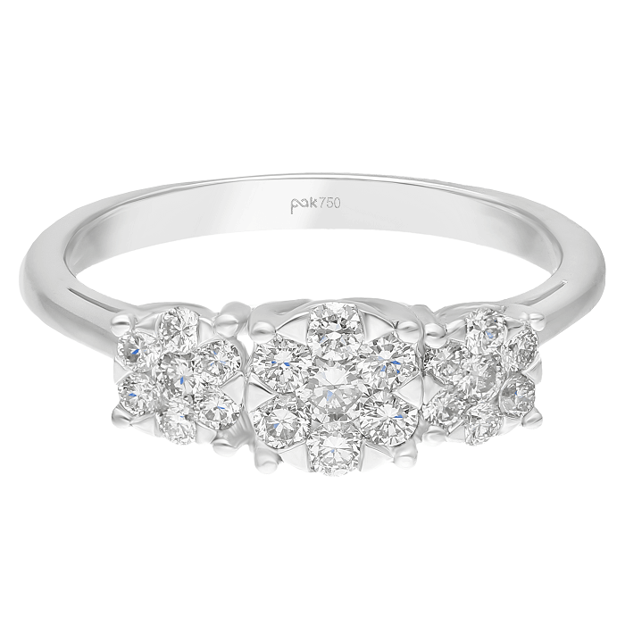 Diamond Ladies Ring DCWF1602