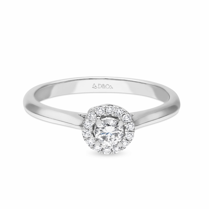 Diamond Ladies Ring DCWF1609 Diamond Ladies Ring DCWF1609